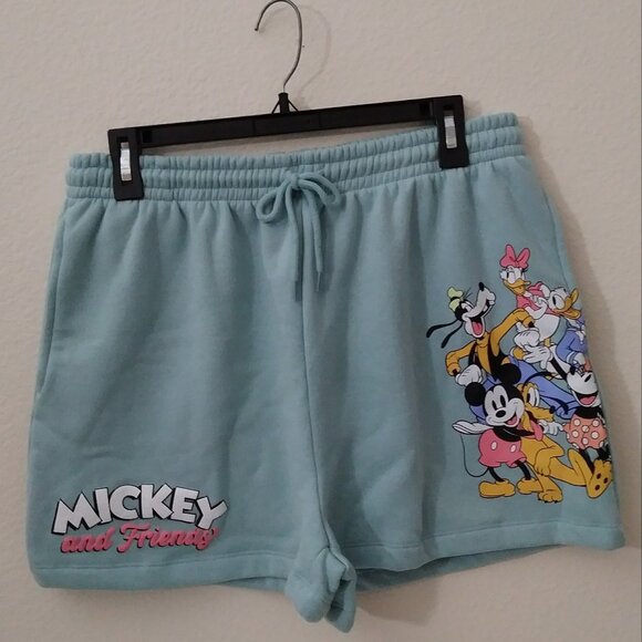 Disney Pants - Disney Mickey Mouse and Friend Sweat Short Size XL